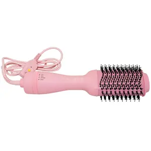 Estilizador de Cabello One Step Rosa Sólido Beauty Creations - Venta al por Mayor 1 Unidad (OSS-PINK)