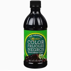 The original marliss Color frijoles negros  black bean color Food