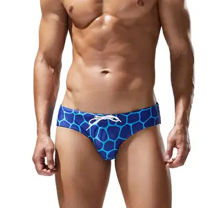 2026 summer new marine style men's briefs SEOBEAN men's swimming pants seaside skin pantsguys gifts
