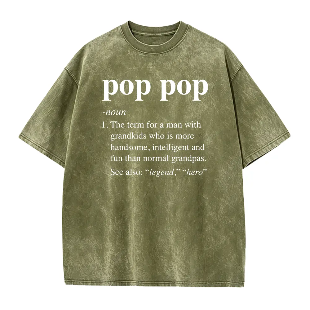 Humorous Pop Pop Definition Tee for Men, Unisex Retro Small Shirt Featuring a Pop Pop Drug Explosion Joke Design. Casual Graphic Shirt Perfect for Grandpa. Happy Mother'S Day Shirt for The Best Mom Ever, a Great Gift Idea,