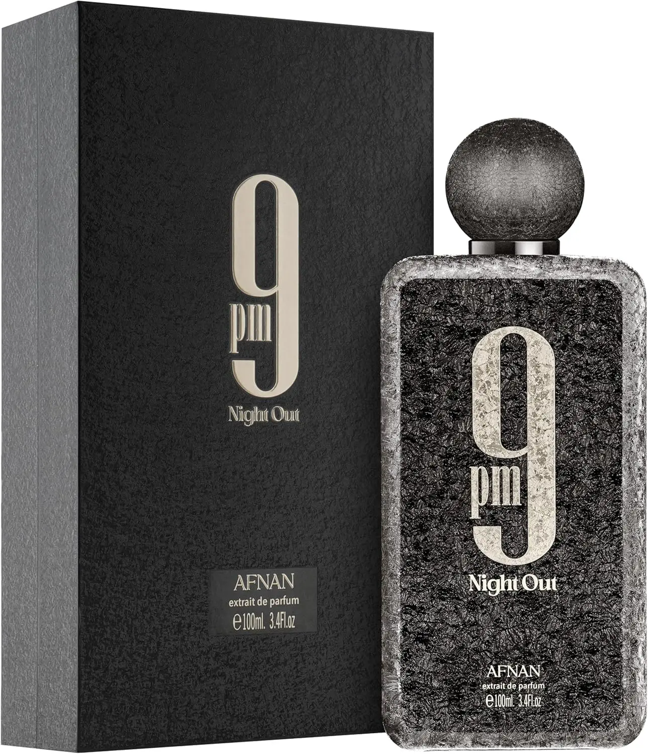 9 PM Night Out Unisex Extrait de Parfum, 3.4 Fl. Oz