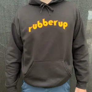 Rubber Up Hoodie