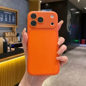 Magnetic Phone Case for iPhone 17 Pro Max 17 Pro 16 Pro Max 16 Pro 15 14 13 12 11, Large Window Design, Ultra Thin 2 in 1, Matte Finish, Full Body Protection, Anti-Fingerprint Anti-Scratch Shockproof Protective Phone Cover Casing Accessories