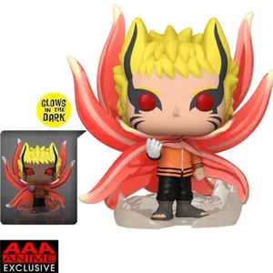 FunkoPop! - Naruto (Baryon Mode) #1361 (Naruto Shippuden) - Vinyl Figure - Anime Fan - Collectible Figurine