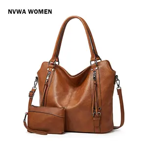 Tote Bag for Women PU Leather Shoulder Bags Fashion Hobo Bags Large Purse and Handbags Shoulder Strap