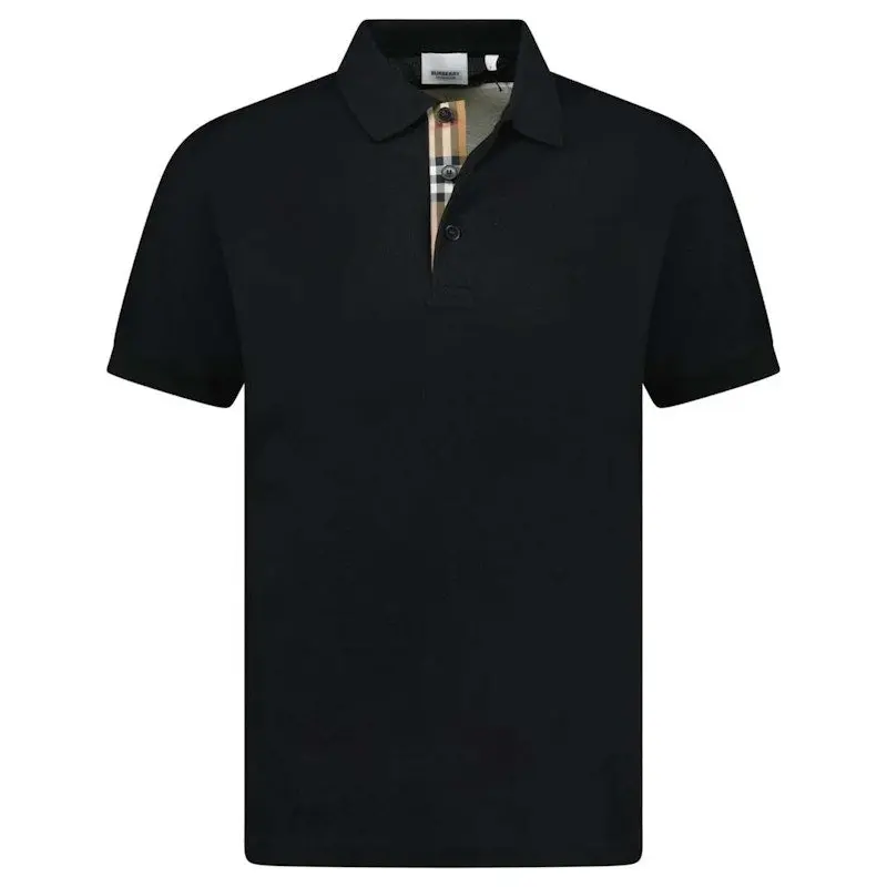 トップス BURBERRY black polo shirts swag archive black BURBERRY トップス polo Shop TikTok - black shirt polo