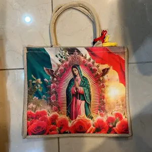 Bolsa de yute virgen