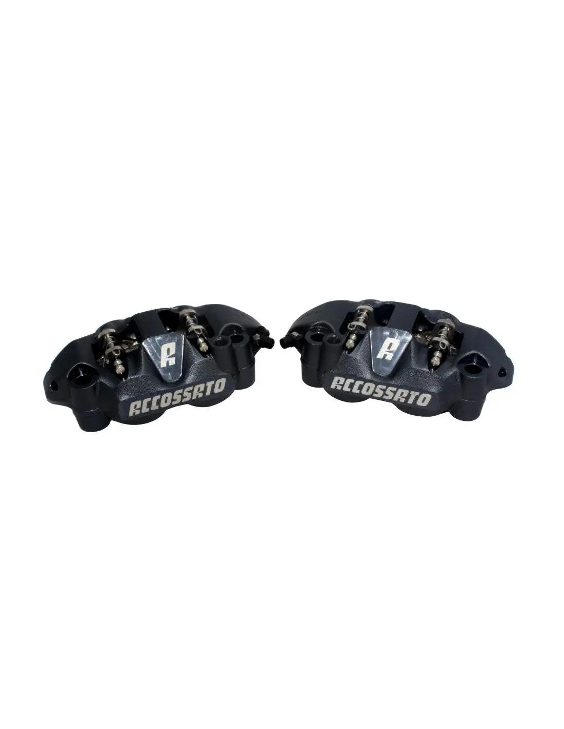 Accossato Radial Brake Caliper Forged Monoblock 108 mm (Aluminium Pistons) # PZ004