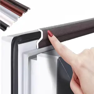 5m/197in All-Season Door & Window Seal Strip - Self-Adhesive Draft Blocker for Noise Reduction, Dust Prevention & Heat Retention - Flexible Gap Filler for Home & Office, Easy Cut-to-Fit Design - Weather Stripping for Improved Comfort & Insulation