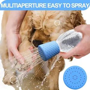 Innovative Pet Shower Head, Portable Pet Cleaning Nozzle, Multi-Function Dog Bathing Outdoor Accessory, Dog Shower Spray, Outdoor Pet Cleaning Supplies