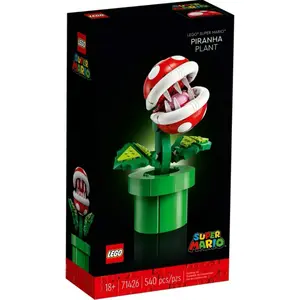 LEGO Super Mario Piranha Plant Building Set