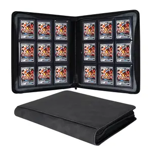 Toploader Card Binder (9 Pocket) (Holds 288 Cards)