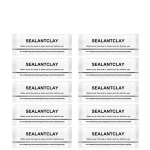 10 packs of waterproof sealing adhesive - quick repair putty for pipes, wall holes, and air conditioning vents - multi-purpose leak and gap filling material