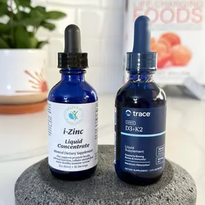 IFastFit Inmune Support Bundle Kit with Ionic Zinc & Vitamin D3 + K2 - Highly Absorbable Supplement for Immune System Support - Healthcare, Natural