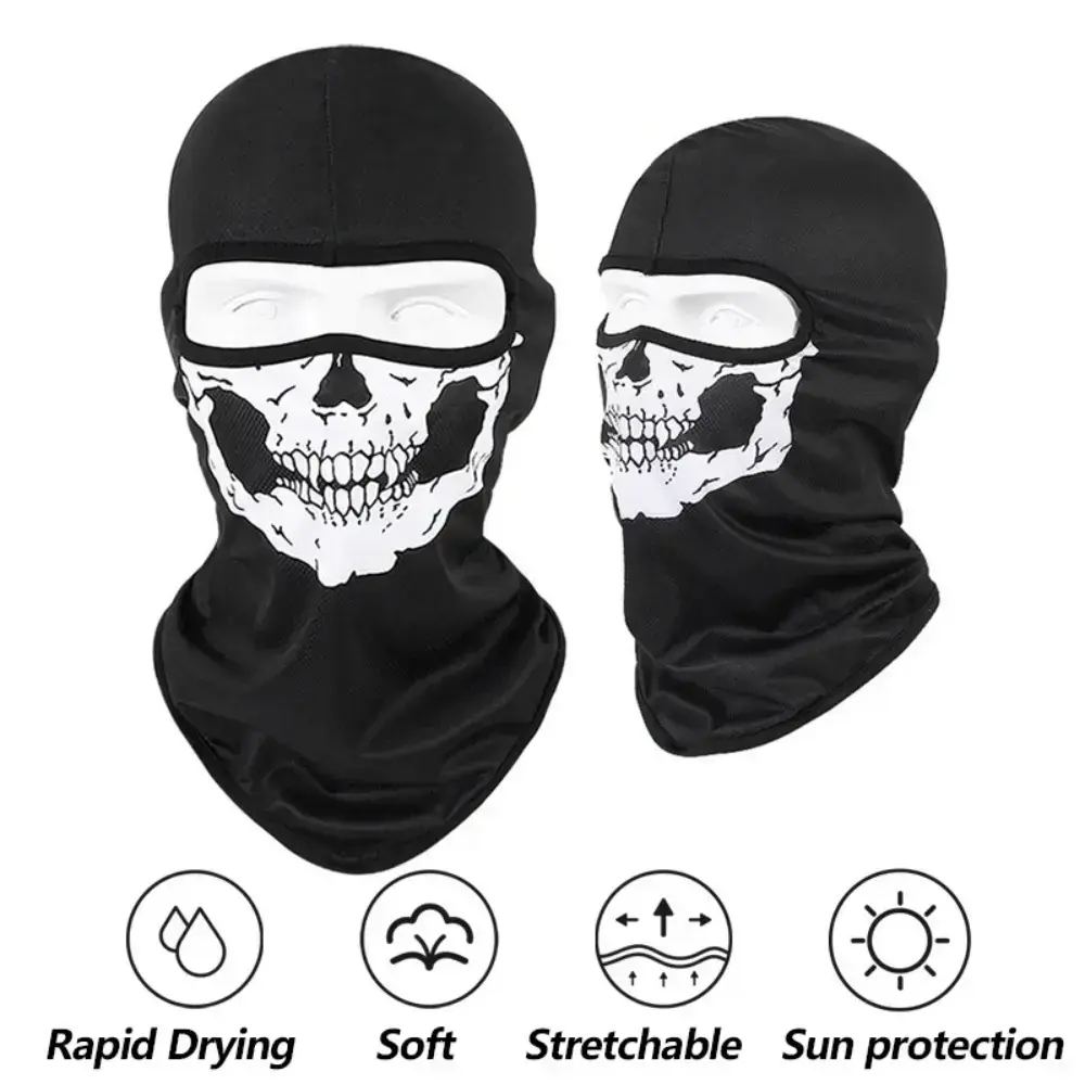 Motorcycle Balaclava mask, full face skull mask, men's hat, ski hat, UV resistant, windproof, head and neck warm, bicycle helmet lining, tactical maskRAIMENTRY Motorcycle Balaclava mask, full face skull mask, men's hat, ski hat, UV resistant, windproof, head and neck warm, bicycle helmet lining, tactical maskRAIMENTRY