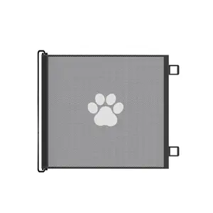 Retractable Pet Gate/Fence, Suitable For Cats And Dogs, Effectively Prevents Kittens And Puppies From Entering Rooms, Corrects Pet Behavioral Issues, Best For Cat And Dog Owners