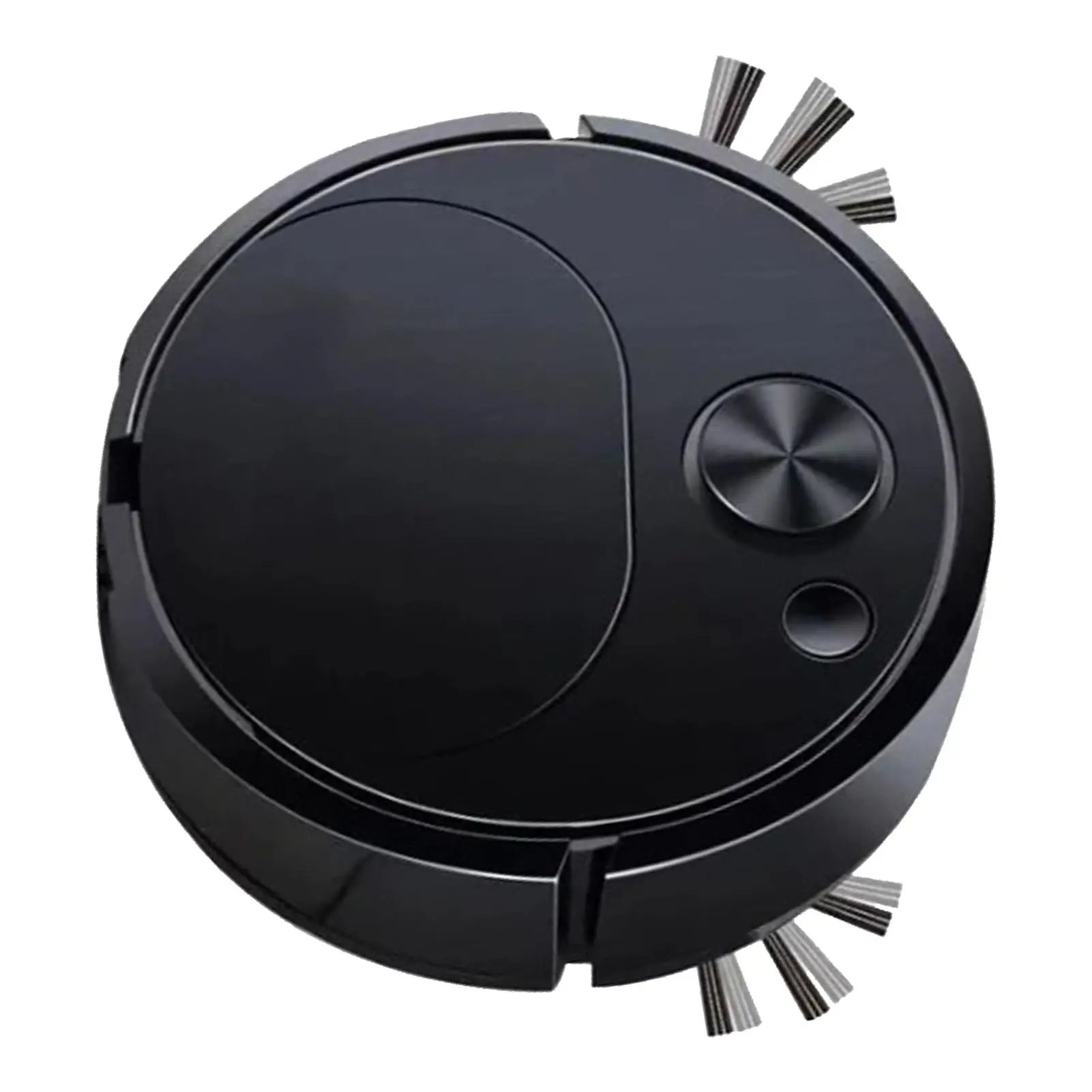 3-in-1 Robot Vacuum Cleaner – Low-Noise Rechargeable Sweeper for Pet Hair & Dust