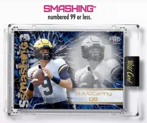 Wild Card Allumination Special Rookie Just The Hits Edition