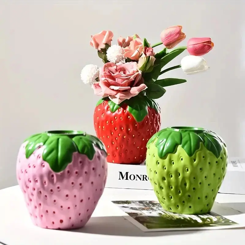 Strawberry Planter/Vase Strawberry Planter/Vase