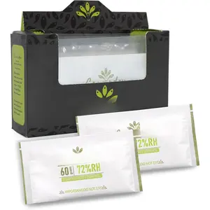 72% RH 60g (5pack) Humidity Packs Two-Way Humidity Control Pack -  Absorbers & Hydration Packets for Curing and Storage