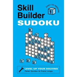 Skill Builder Sudoku: Easy to Medium