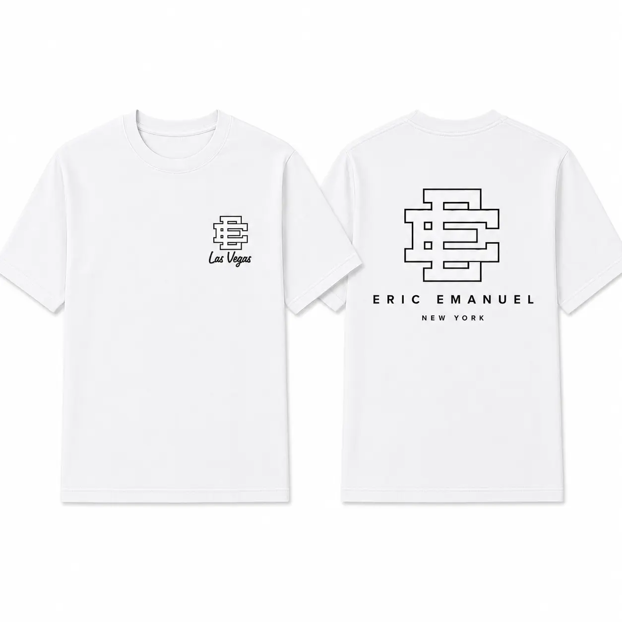 Eric Emanuel Shirt, Las Vegas Interlocking Monogram Shirt