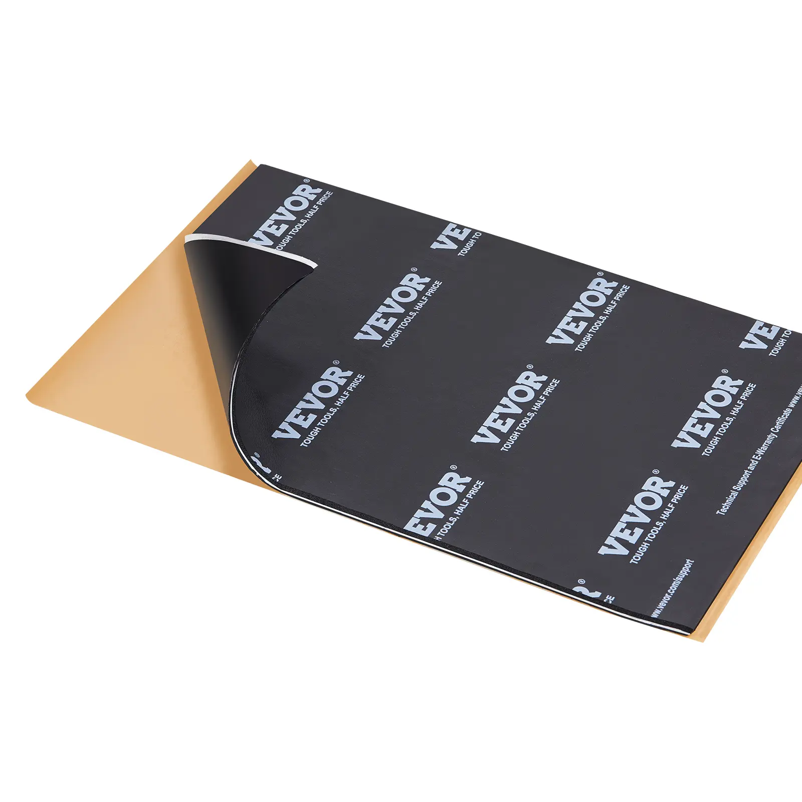 【Summerfinds】VEVOR Car Sound Deadening Mat 200 mil 25 sqft Car Sound Dampening MaterialButyl Automotive Sound DeadenerNoise Insulation and Vibration Dampening Material for Car