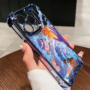 Cool Anime Character O-Ones-P-Peices Phone Case Compatible with for iphone 16 15 14 13 12 11 Pro Max X XR XSMAX 8 7 Plus, Shockproof Transparent Soft Back Cover.