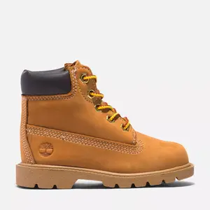 Timberland Toddler Timberland Classic 6-Inch Waterproof Boot, Wheat Nubuck, 6