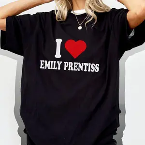 I Heart Emily Prentiss T-shirt - Perfect Gift For Criminal Minds Fans Tshirt Cotton Spandex
