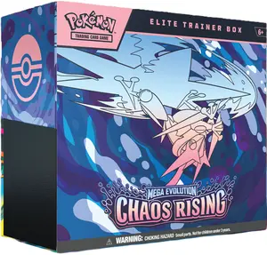 Pokémon TCG: Chaos Rising Elite Trainer Box