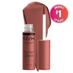 Butter Gloss, Non-Sticky Lip Gloss, NYX Professional Makeup Butter Gloss, Non-Sticky Lip Gloss, NYX Professional Makeup