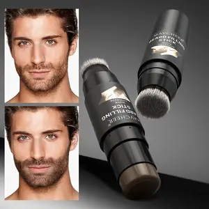 Beard Stick, Quick Application, Made with Natural Plant Ingredients, Gentle and Suitable for Beards and Hairline, 7.5g