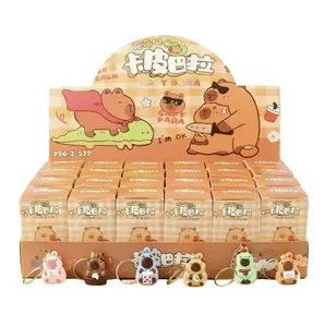 Capybara Keychains