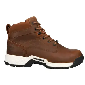 Harley-Davidson Mens Dowden Composite Toe  Work/Duty - Brown