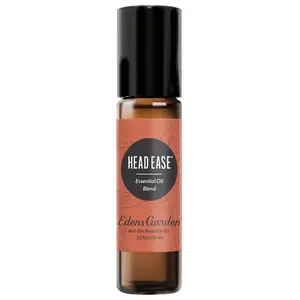 Head Ease Essential Oil Roll-On- For Effectively Treating Headaches & Tension Naturally