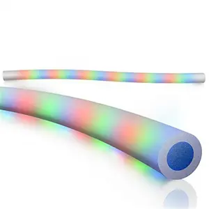 212 MAIN Light Up Pool Noodle, Swimming Pool Water Float for Farm Animals & Poultry