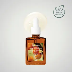 Dr. Althea Vitamin C Boosting Serum 30ml with Hyaluronic Acid & Niacinamide for Sensitive Skin Daily Moisturizer & Hydrate