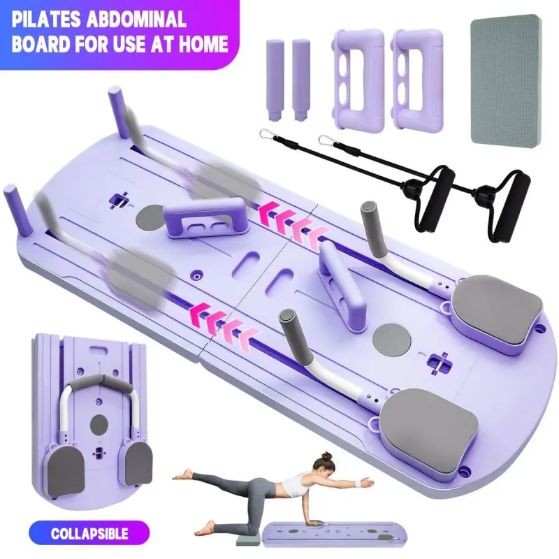 8-in-1 Body Balance Board, Portable Pilates Equipment for Stable Core Training, Durable ABS & PVC Home Fitness for Men and Women, Body Balance Boards, Fitness For Everyone, Compact Exercise Device Balance Boards