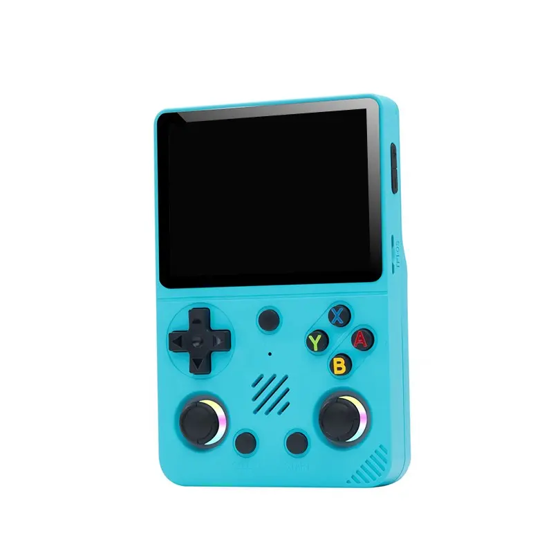 Perfect Gift, Rechargeable Handheld Video Game Console Handheld Games Console with 21000-In-1, 3.5-Inch IPS Screen, 64GB TF Card, 3000mah Battery, HDMI Output, Retro Gaming Lovers, Handheld Game Consoles