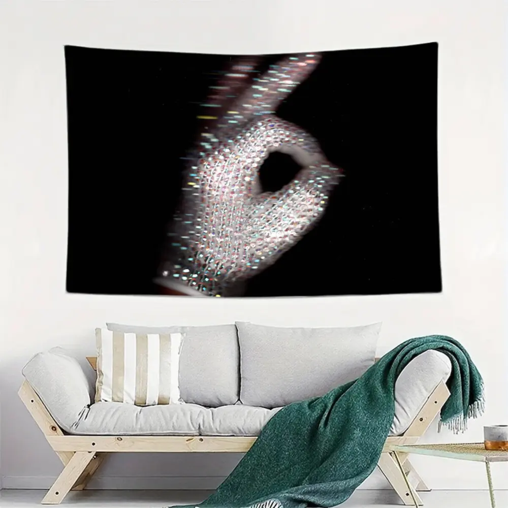 Custom Drake 'Ice Man' Album Official Pattern Rectangular Tapestry - Premium Soft Fabric Wall Decor, Non-Fade Aesthetic Album Art Print Tapestries, Decoration for Bedroom & Room Decor, Ideal Home Supplies Gift