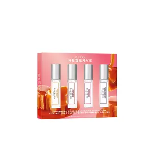 Gourmand Perfume Travel Spray Set | CLEAN RESERVE | Fruity Gourmand Whipped Cherry Perfume | Floral Musk Skin Perfume | Sparkling Sugar Fresh Gourmand |