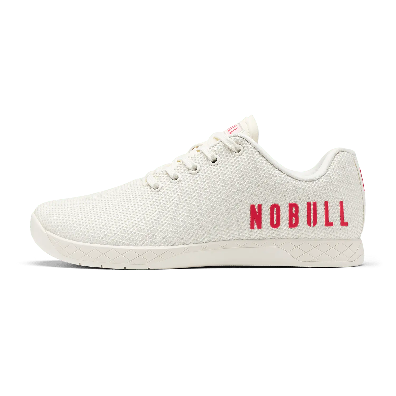 NOBULL Men's Outwork Shoe in Classic White - OG Strength Training Shoe, Durable Gym Trainer, Lifting Sneaker