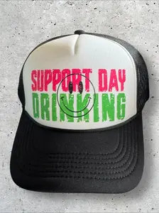 Support Day Drinking Hat