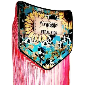 Wranglin Feral Kids Car Freshie with Flower and Turquoise Design Air Freshener - Fragrance