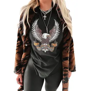 FREEDOM THRILLS SIDE SLIT TEE