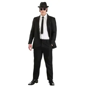 Men's Saturday Night Live Blues Brothers Costume
