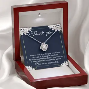 Teacher Thank you Gift, Teacher Christmas gift necklace, Special Education teacher gift