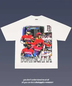 WBC TEAM DOMINICANA  Tee | Vintage Tee Graphic T-Shirt Sweatshirt Hoodie | Sport Tee - Gift For Fan 1.0