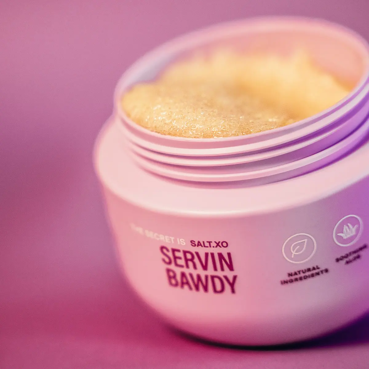 Salt.Xo Servin Bawdy Scrub
